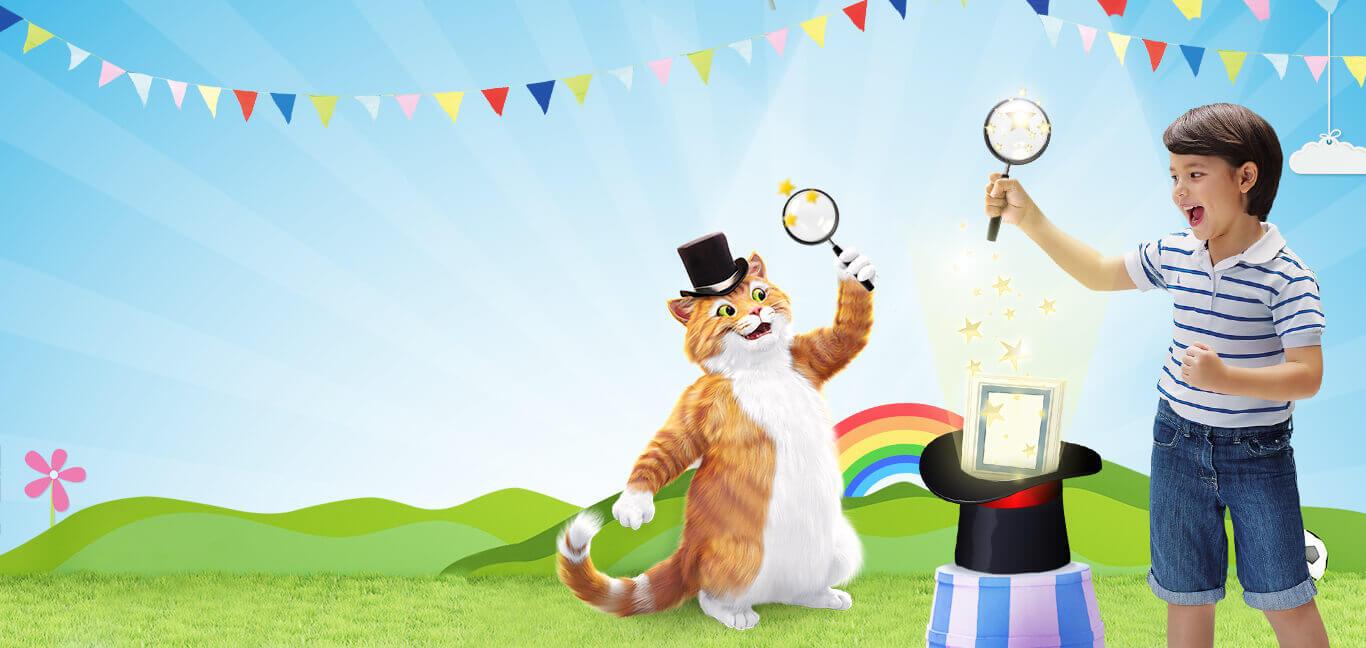 与Susu 猫咪一起玩吧