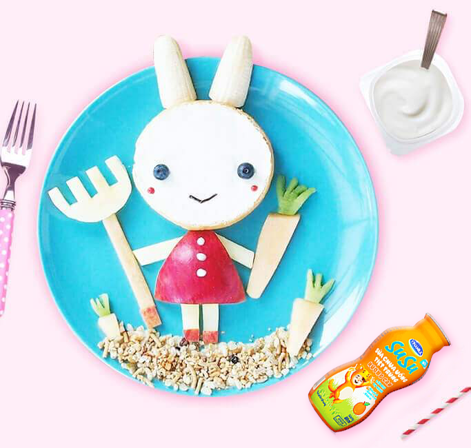 美味可口，充满爱意