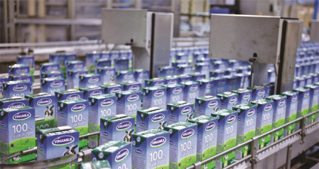 Vinamilk进入东盟100强企业