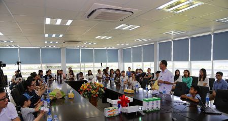 Vinamilk – 越南家庭的国际品质