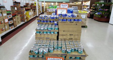 Vinamilk的炼乳产品在美国出现