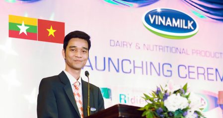 进入缅甸，泰国 – Vinamilk介入并扩大其在东盟地区的业务
