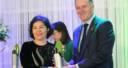 Vinamilk董事长获得新西兰东盟奖