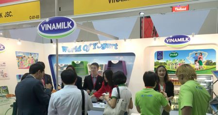 Vinamilk酸奶在泰国市场受到高度赞赏