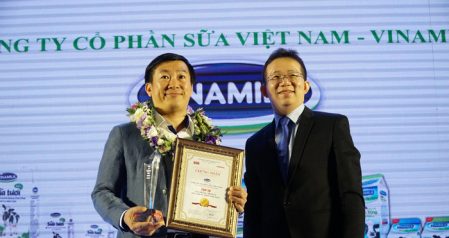 Vinamilk继续被评为十大“信和用”品牌