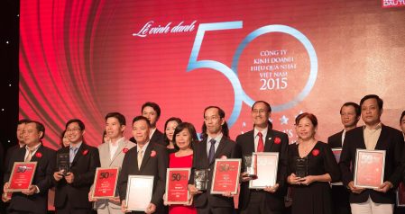 Vinamilk在300家亚洲龙头企业中排名第20位