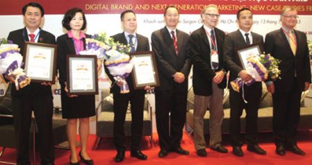 Vinamilk –十大媒体上最负盛名品牌排名第一