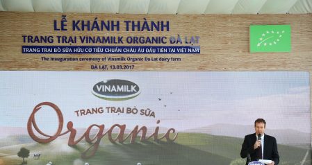 Vinamilk已在世界有机地图上标记越南