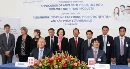 Vinamilk的进入全球30大乳制品品牌之梦