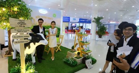 超过五十万的Vinamilk产品被选中参加第21届APEC经济领导人会议