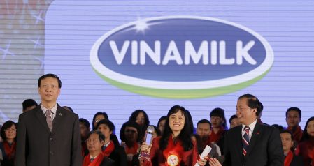 Vinamilk被列入越南强势品牌