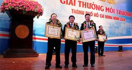 胡志明市Vinamilk的三家工厂都获得了环境奖