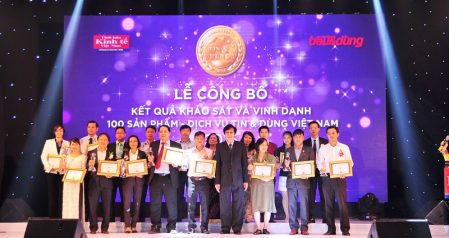 Vinamilk连续3年荣获“信与用”品牌