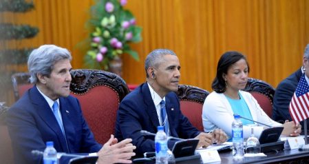 访问越南期间，奥巴马总统饮用了哪一种饮料？