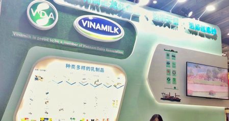 越南乳制品协会提名Vinamilk 参加2019中国国际食品餐饮博览会