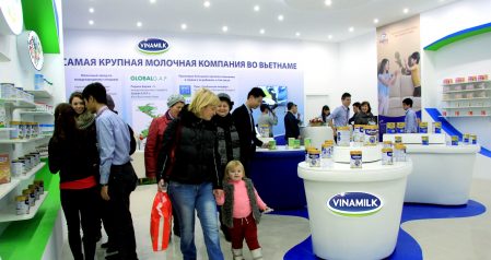 越南首家乳制品公司打入亚欧