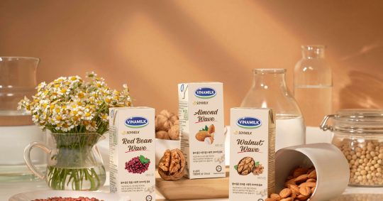 越南乳制品股份公司以价值为120万美元的合同进军韩国市场