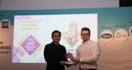 Vinamilk在第16届全球乳业大会中获奖