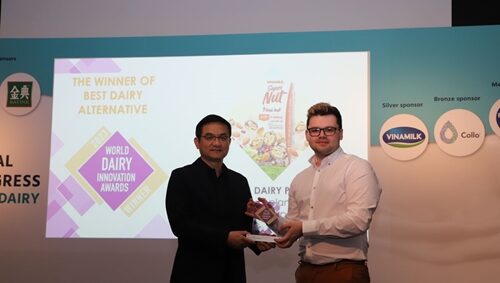 Vinamilk在第16届全球乳业大会中获奖